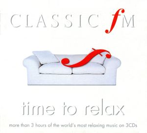 【輸入盤】Time to Relax With Classic FM