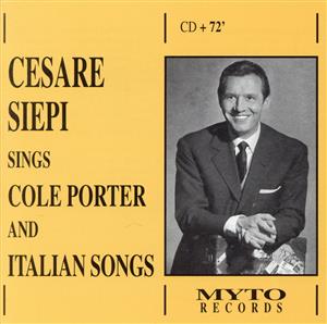 【輸入盤】SINGS COLE PORTER AND ITALIAN SONGS