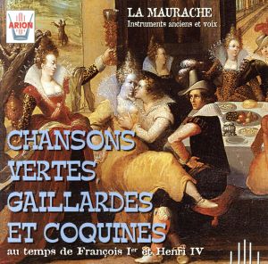 【輸入盤】Chansons Vertes, Gaillardes, & Coquines