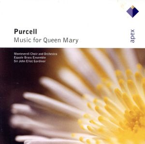 【輸入盤】Purcell:Music for Queen Mary