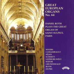 【輸入盤】Great European Organs