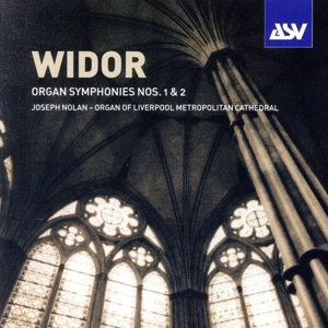 【輸入盤】Widor : Organ Symphonies Nos.1 & 2