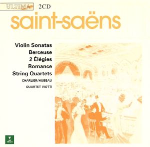 【輸入盤】Saint-Saens