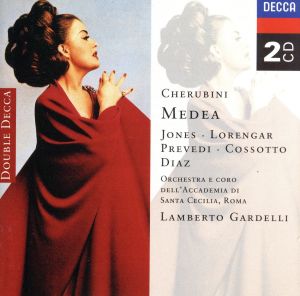 【輸入盤】Cherubini;Medea