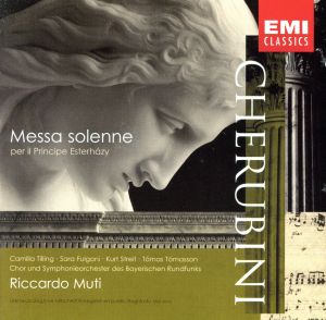 【輸入盤】Cherubini: Messa Solenne in Dm