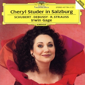 【輸入盤】Cheryl Studer in Salzburg