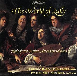 【輸入盤】THE WORLD OF LULLY