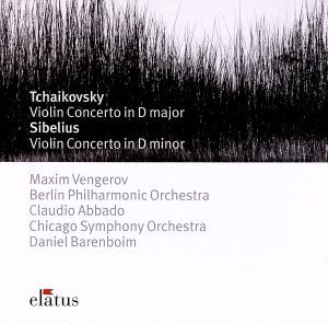 【輸入盤】Tchaikowsky / Sibelius: Violin