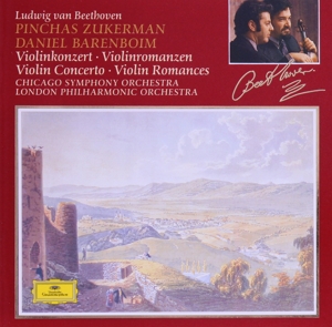 【輸入盤】Violin Concerto / Romances 1 & 2