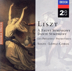 【輸入盤】Liszt:Faust Symphony / Dante Symphony