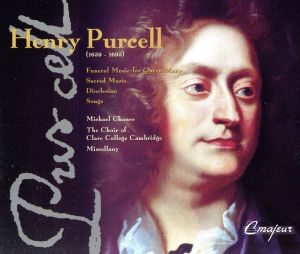 【輸入盤】Purcell;Sacred, Funeral, D