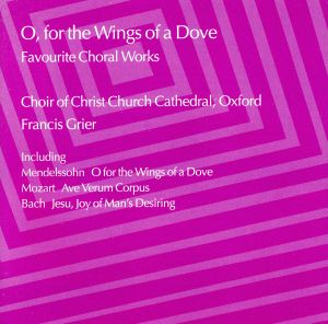 【輸入盤】O for the Wings of a Dove