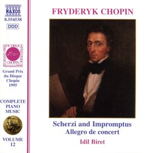 【輸入盤】Scherzi / Impromptus