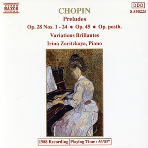 【輸入盤】Chopin:Preludes