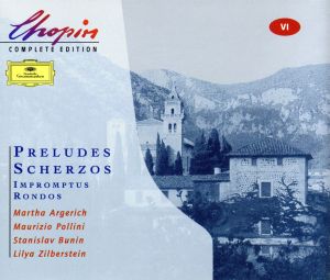 【輸入盤】Chopin;Preludes/Impromptus