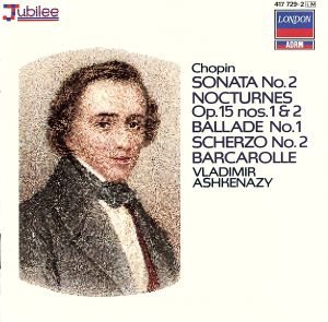 【輸入盤】CHOPIN:SONATA NO.2 BALLADE NO.1 NOCTURNES