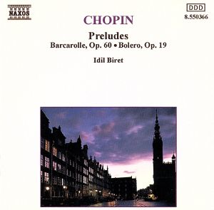 【輸入盤】Preludes / Barcarolle / Bolero