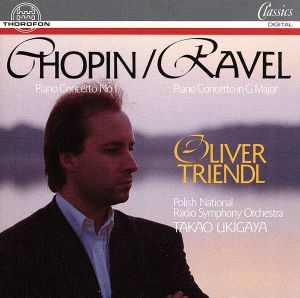 【輸入盤】CHOPIN/RAVEL: KLAVIERKONZERTE