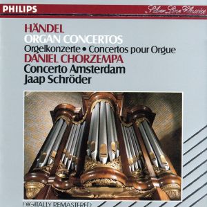 【輸入盤】Handel: Organ Concs.5,6,11..