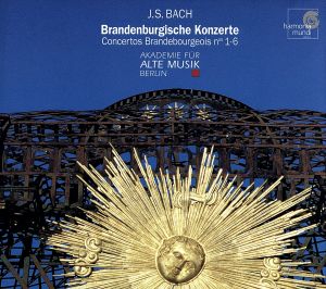 【輸入盤】Bach: Brandenburg Concertos 1-6 / Akademie fur Alte Musik, Berlin