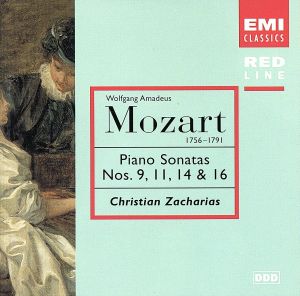 【輸入盤】Mozart:Piano Sontas 9,11,