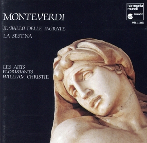 【輸入盤】Monteverdi;Il Ballo Delle Ingrate