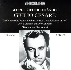 【輸入盤】Handel: Giulio Cesare