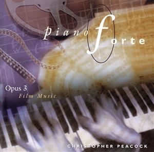 【輸入盤】Film Music Piano Forte-Opus 3