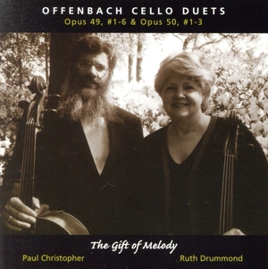 【輸入盤】Offenbach Cello Duets/Gift of Melody