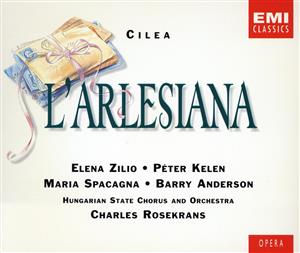 【輸入盤】Cilea;L'arlesiana