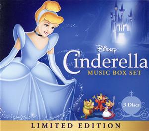 【輸入盤】Cinderella: Music Box Set (2CD+1DVD)