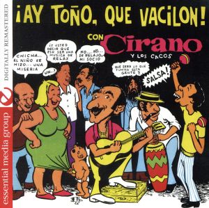 【輸入盤】Ay Tono Que Vacilon！