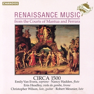 【輸入盤】Renaissance Music From The Courts Of Mantua And Ferrara