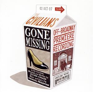 【輸入盤】Gone Missing: World Premiere Recording