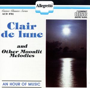 【輸入盤】Clair De Lune & Other Moonli