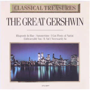 【輸入盤】Classical Treasures: Great Gershwin