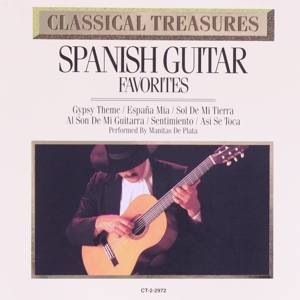 【輸入盤】Classical Treasures: Spanish Guitar