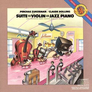 【輸入盤】Suite for Violin & Jazz Piano