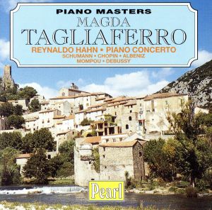 【輸入盤】Piano Masters: Magda Tagliaferro