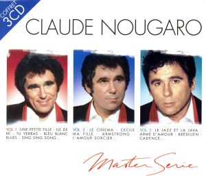 【輸入盤】Claude Nougaro / Vol.1 . Vol.3