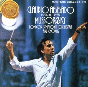 【輸入盤】Claudio Abbado conducts Mussorgsky