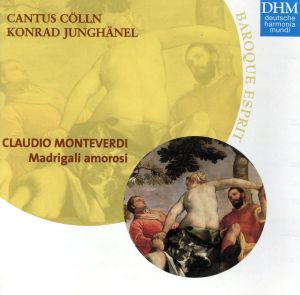 【輸入盤】Monteverdi: Madrigali Amorosi