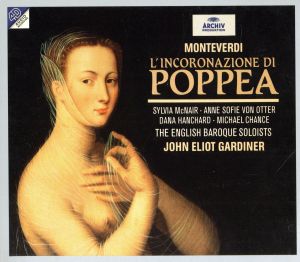 【輸入盤】Monteverdi: L'incoronazione di Poppea