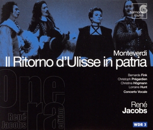 【輸入盤】Monteverdi: Il Ritorno d'Ulisse in patria