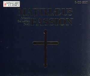 【輸入盤】Bach;Mattheaus Passion