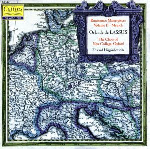 【輸入盤】Lassus;Masterpieces Renaiss