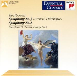 【輸入盤】Beethoven;Symphonies 3 & 8