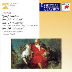 【輸入盤】Haydn;Symphonies 92,94,96