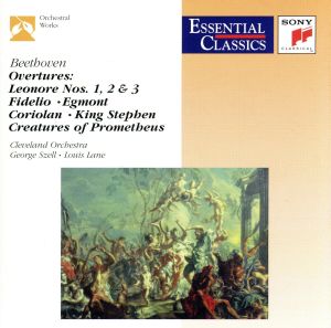 【輸入盤】Beethoven;Overtures