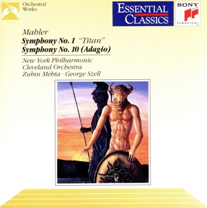 【輸入盤】Mahler;Symphonies 1 & 10